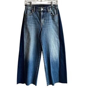 Silver Jeans Co. Isbister High Rise Wide Leg Jean 26 Blue